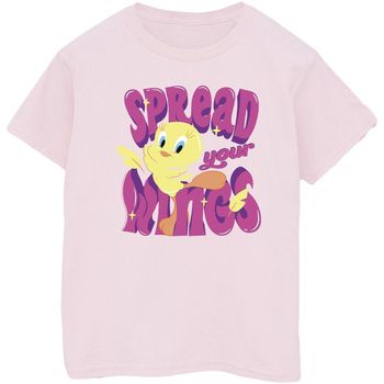 Dessins Animés Camiseta manga larga Tweeday Spread Your Wings para mujer