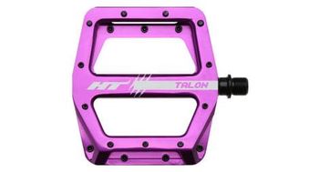 Pedales planos ht talon an71 morado