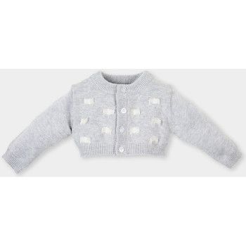 Tutto Piccolo Chaquetas 3521W17-GRIS para niño