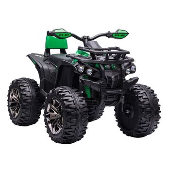 Homcom Quad Eléctrico 12V Verde