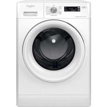 Whirlpool FFS 8258 W SP Lavadora Carga Frontal 8Kg B Blanca