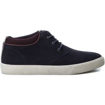 B3D Zapatillas de tenis 40218 SERRAJE COMBINADO NAVY para hombre