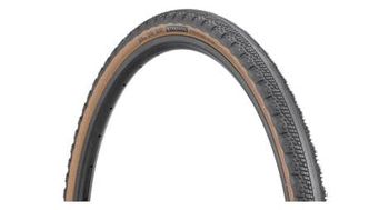 Teravail washburn cubierta de grava de 700 mm tubeless ready  plegable  light   supple  color tostado