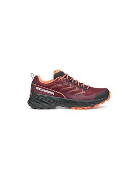 Zapatillas de montaña scarpa rush 2 gtx burgundy- dusty orange mu