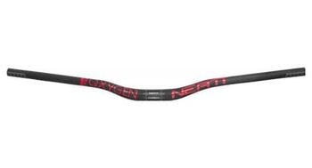 Manillar neatt oxygen en carbono 780 mm 31 8 mm negro   rojo