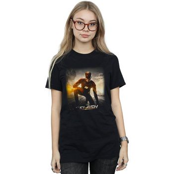 Dc Comics Camiseta manga larga Future Road para mujer