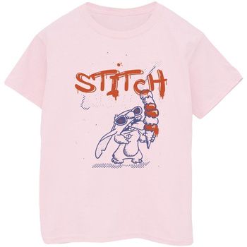 Disney Camiseta manga larga BI23087 para niña