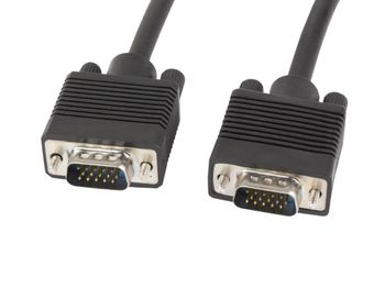 Cable Vga Lanberg 15M / Macho - Macho / Negro