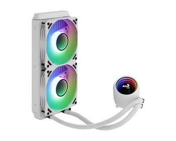 Liquid Cooling System A Rgb Mirage L240 Blanco Aerocool