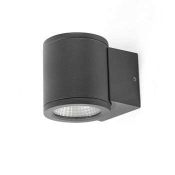 Aplique de exterior led tond (6w)