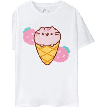 Pusheen Camiseta manga larga NS7836 para mujer