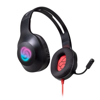 FR-TEC TYPHOON Auriculares Gaming Negros