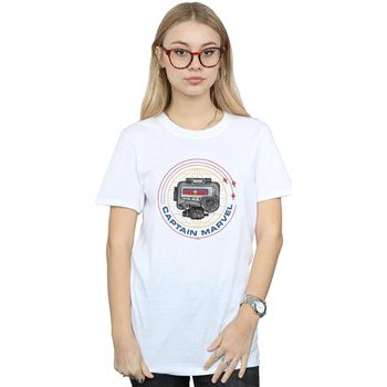 Marvel Camiseta manga larga BI18579 para mujer