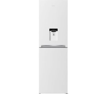 BEKO CFG1582DW Fridge Freezer - White, White