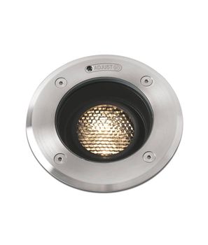 Lámpara empotrable orientable gris GEISER LED