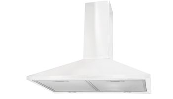 Campana de pared mepamsa piramide plus 60 cm 400 m³/h blanco