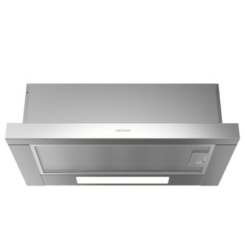 Cecotec Bolero Flux TLM 606500 Inox A Campana Extractora Telescópica 60cm A Acero Inoxidable