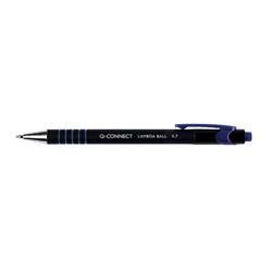 Q-Connect Lamda Ballpoint Pen Medium Blue (12 Pack) KF00673