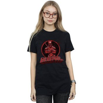 Deadpool Camiseta manga larga Arms Crossed para mujer