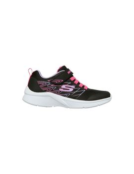 Zapatillas skechers microspec - bold del girls black