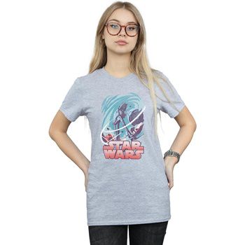 Disney Camiseta manga larga Hoth para mujer