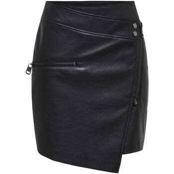 Only Falda ONLLOUIE FAUX LEATHER SKIRT para mujer