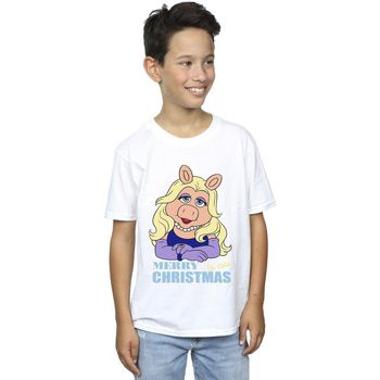 Disney Tops y Camisetas Muppets Queen of Holidays para niño