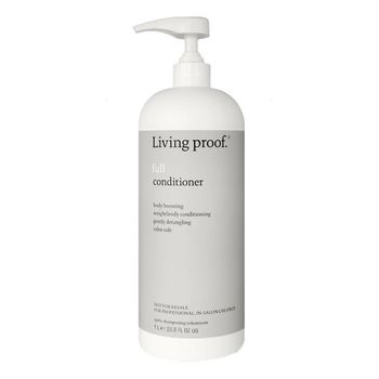 Full Conditioner 1000 ml - Living proof - Acondicionador ligero de hidratación y volumen para cabello fino y lacio.