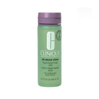 Clinique Jabon Facial Liquido Piel Normal 200 ml