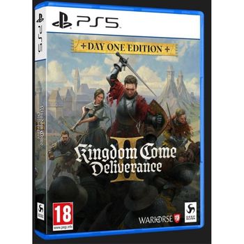 Kingdom Come Deliverance II Day One Edition PS5