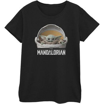 Disney Camiseta manga larga The Mandalorian The Child para mujer