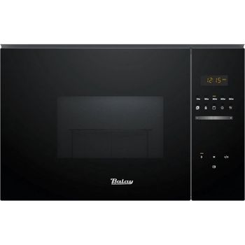 Balay 3CG5175N3 Microondas Integrable con Grill 25L 900W Negro