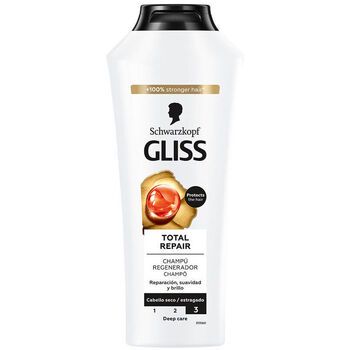 Schwarzkopf Champú Gliss Total Repair Champú para mujer