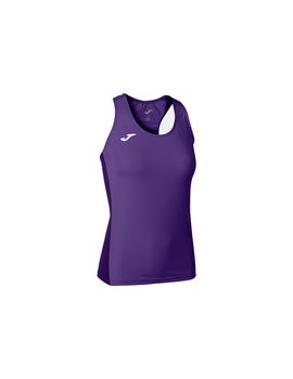 Camiseta tirantes running joma r-winner mujer / niña morado