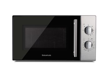 Microondas con grill taurus luxus mw750mgx 20l 1000 w blanco