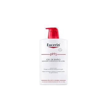 eucerin gel de baño piel sensible ph 5 1 l