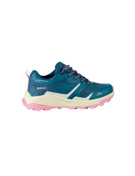 Zapatillas de montaña hi-tec toubkal low wp mujer gris