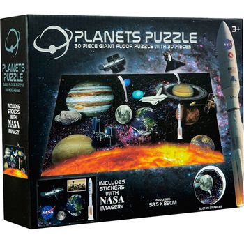 Puzzle Gigante Planetas NASA