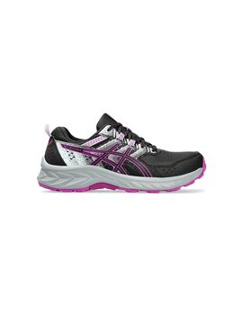 Zapatillas de trail asics gel-venture 9 mujer negro