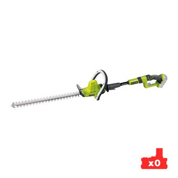 Cortasetos articulado a batería ryobi oht1850x 18v 50 cm largo cuchilla