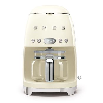 Cafetera Goteo - Smeg DCF02CREU Crema