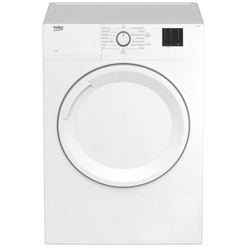 Beko DV8120N Secadora de Evacuación Carga Frontal 8Kg C Blanco