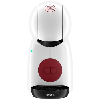 Krups Nescafé Dolce Gusto Piccolo XS KP1A31P16 Cafetera de Cápsulas Multibebida 15 Bares Blanca