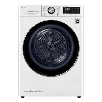 LG RC80V9AV2W Secadora Bomba de Calor 8Kg A+++ Blanca