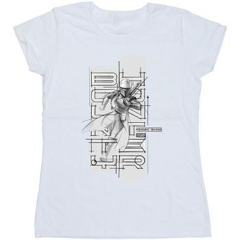 Disney Camiseta manga larga The Book Of Boba Fett para mujer