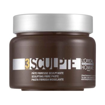 Sculpte - 150 ml - L'Oréal Professionnel - Pasta fibrosa texturizante.