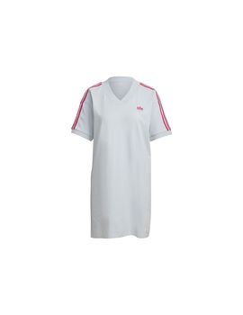 Vestido adidas adicolor classics blanco mujer