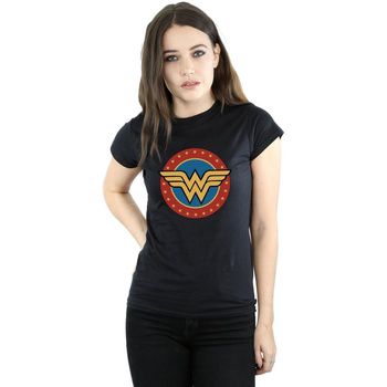 Dc Comics Camiseta manga larga BI45024 para mujer