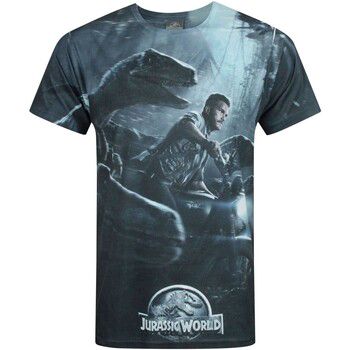 Jurassic World Camisa manga larga NS4061 para hombre