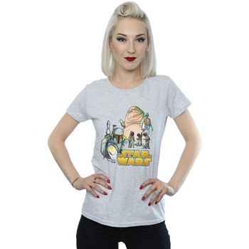 Disney Camiseta manga larga BI41606 para mujer